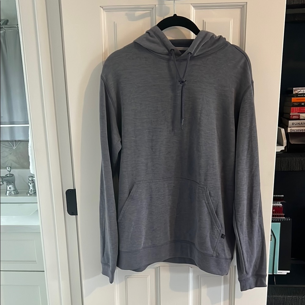 Gray Hoodie